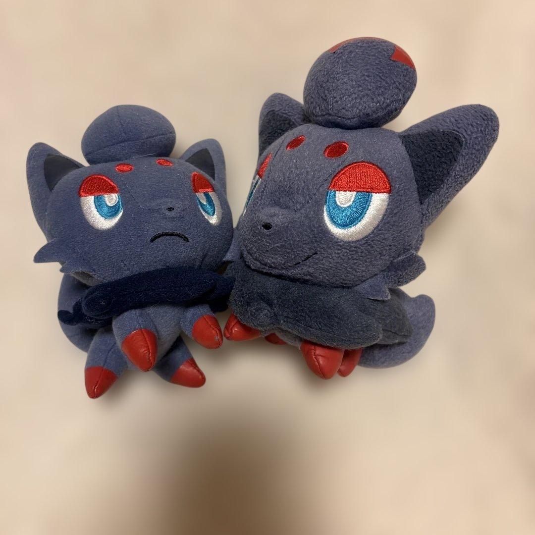 ポケモン　ぬいぐるみ　ゾロア　セット