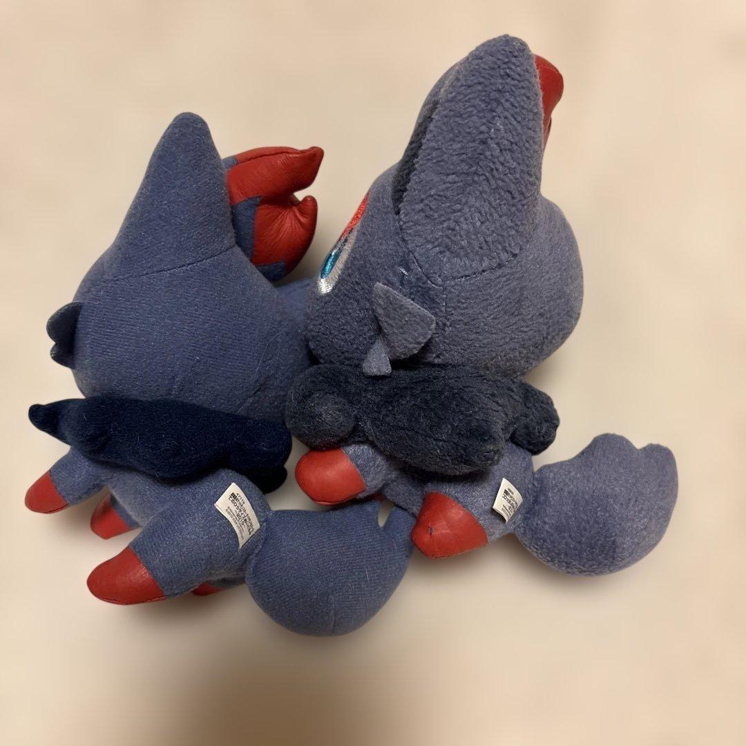 ポケモン　ぬいぐるみ　ゾロア　セット