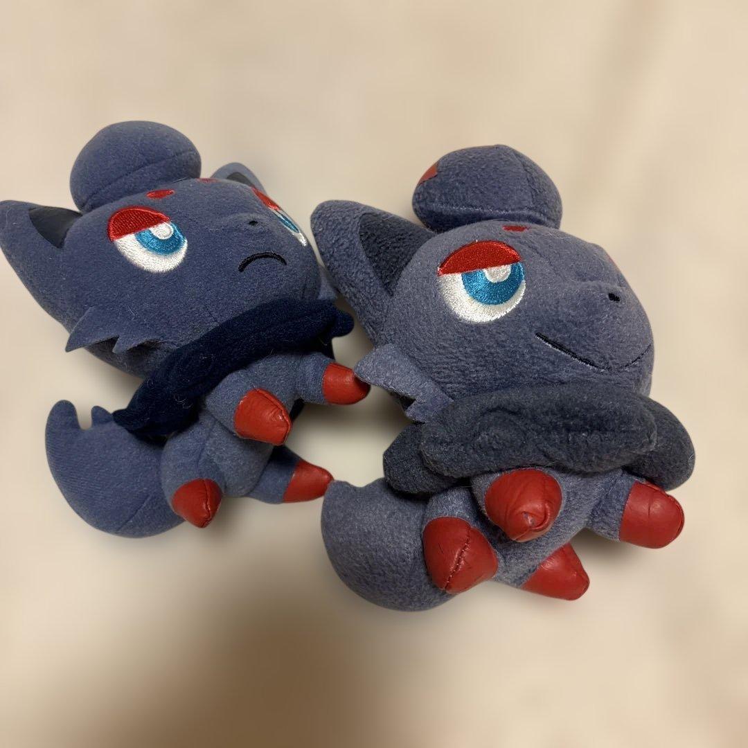ポケモン　ぬいぐるみ　ゾロア　セット