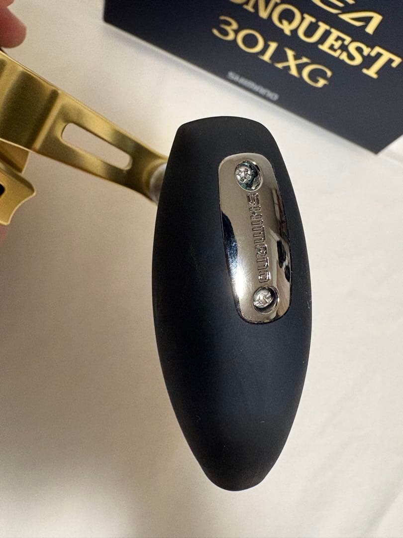 シマノ 22 オシアコンクエスト301XG 左巻き ベイトリール スロージギング