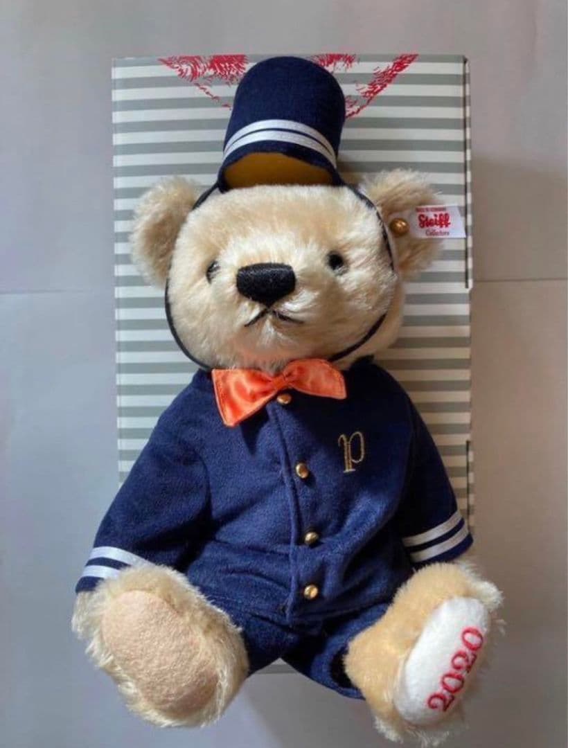 完売 PORTERxSteiff Teddy bear ティディベア 85周年
