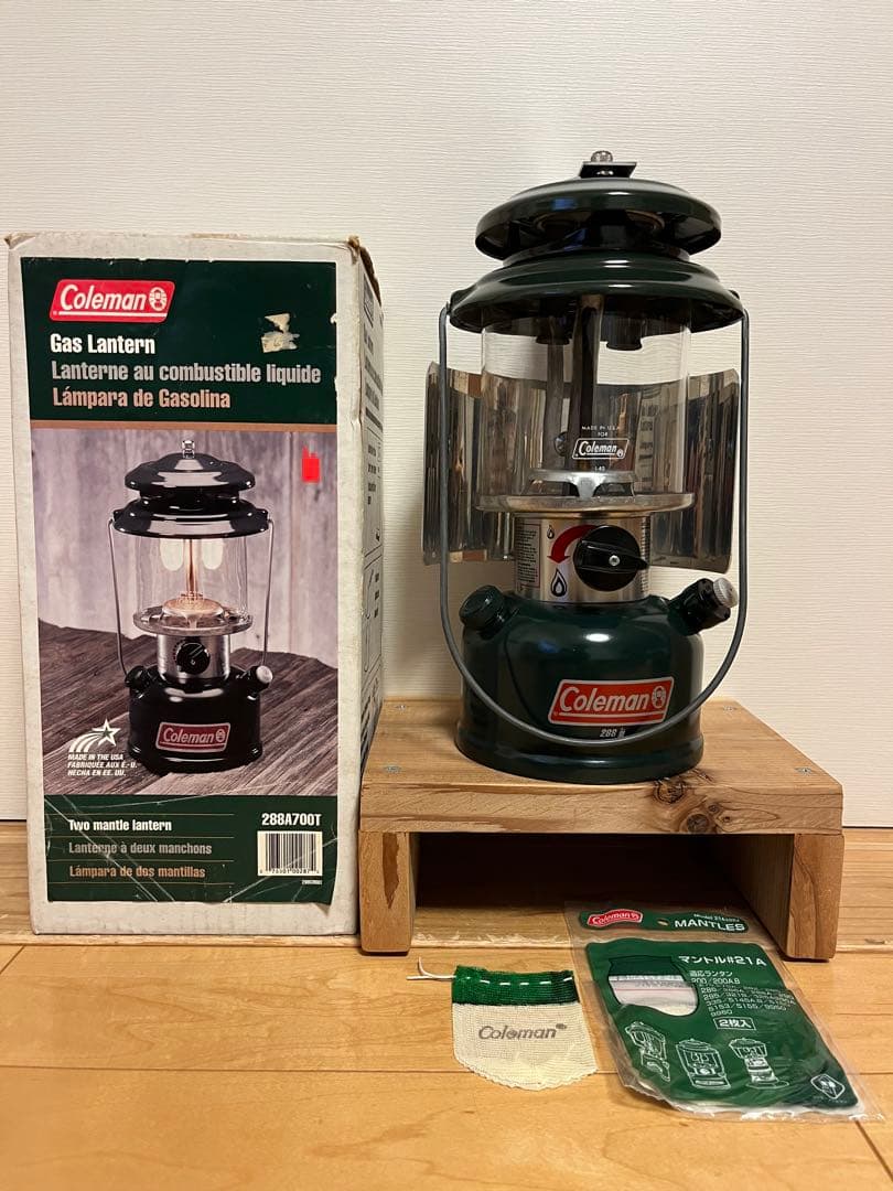 Coleman ガスランタン 反射板付き【288A700T】