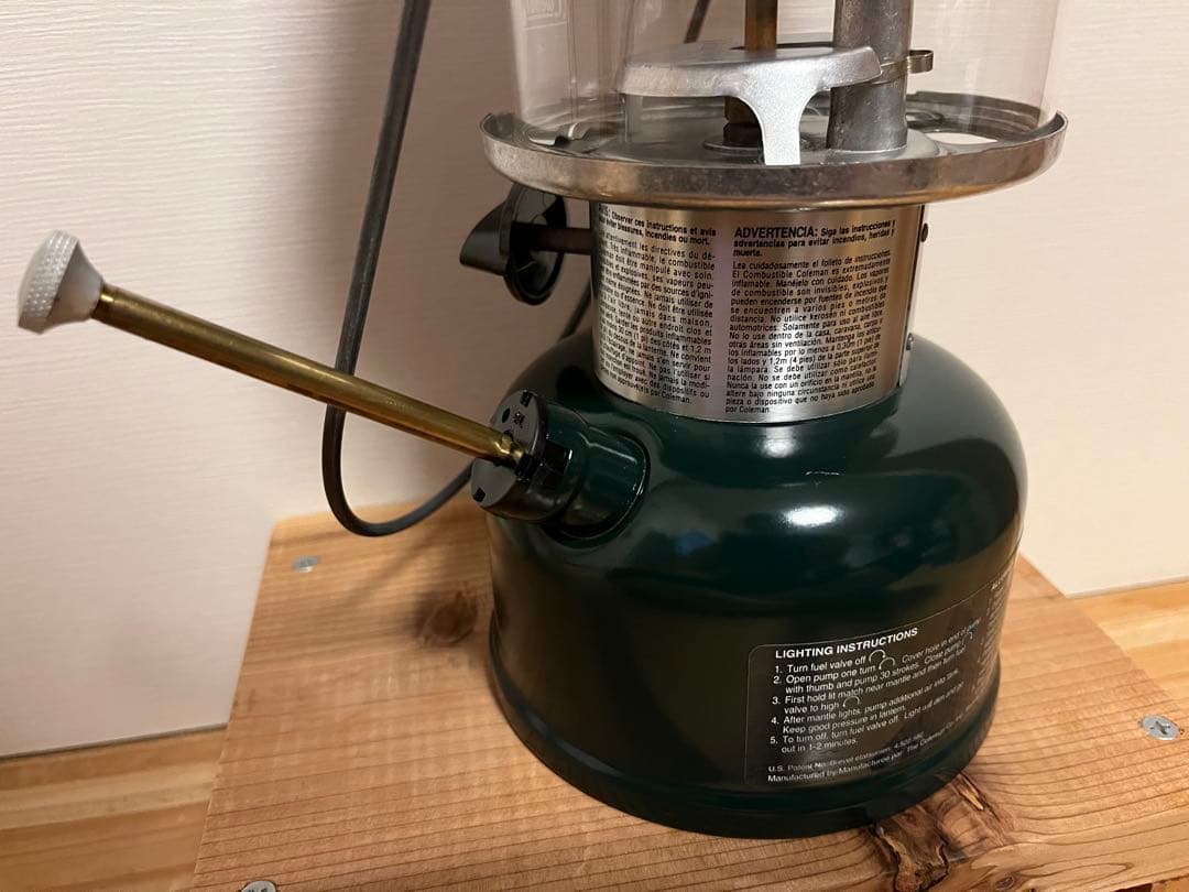 Coleman ガスランタン 反射板付き【288A700T】