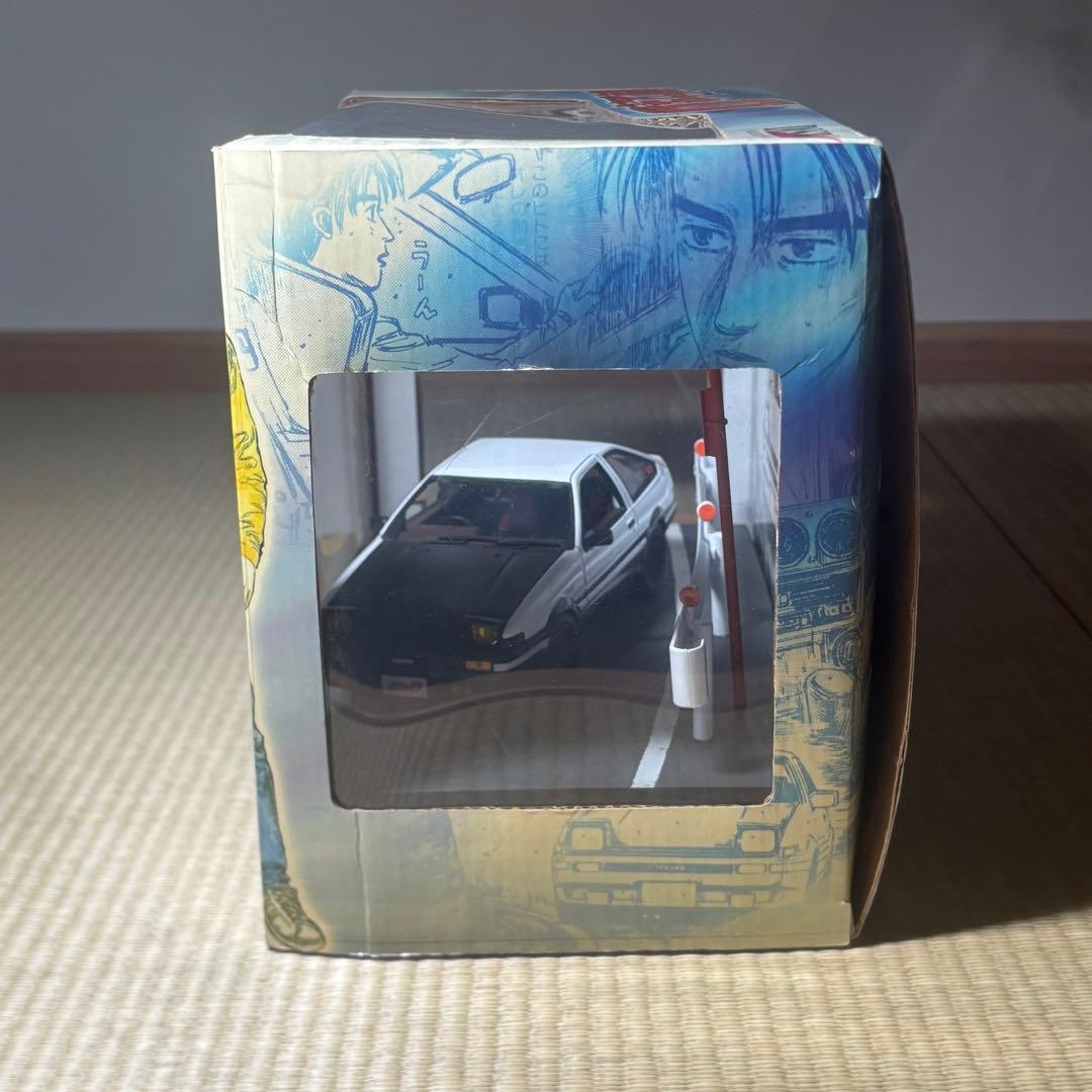 アオシマ DISM AE86 トレノ ダイキャスト 頭文字D イニシャルD