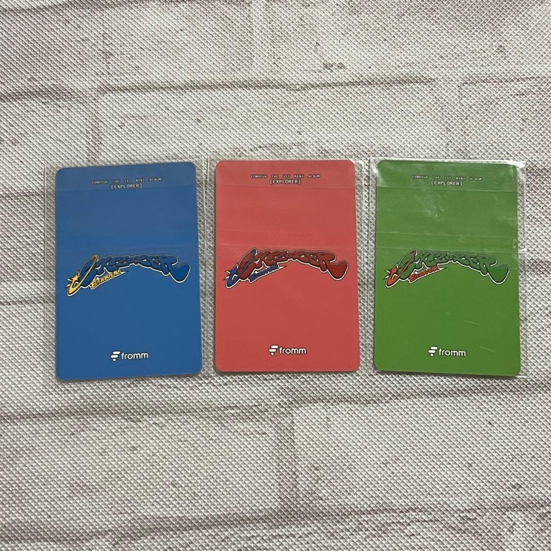 2 SUPER JUNIOR D&E ウネ ウニョク トレカ