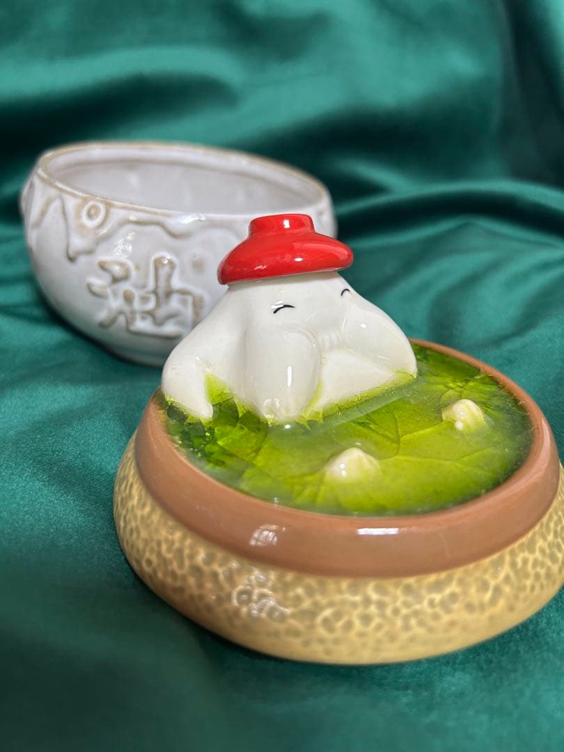 千と千尋の神隠し のんびりお風呂小鉢 〈オオトリさま✧︎おしらさま セット〉