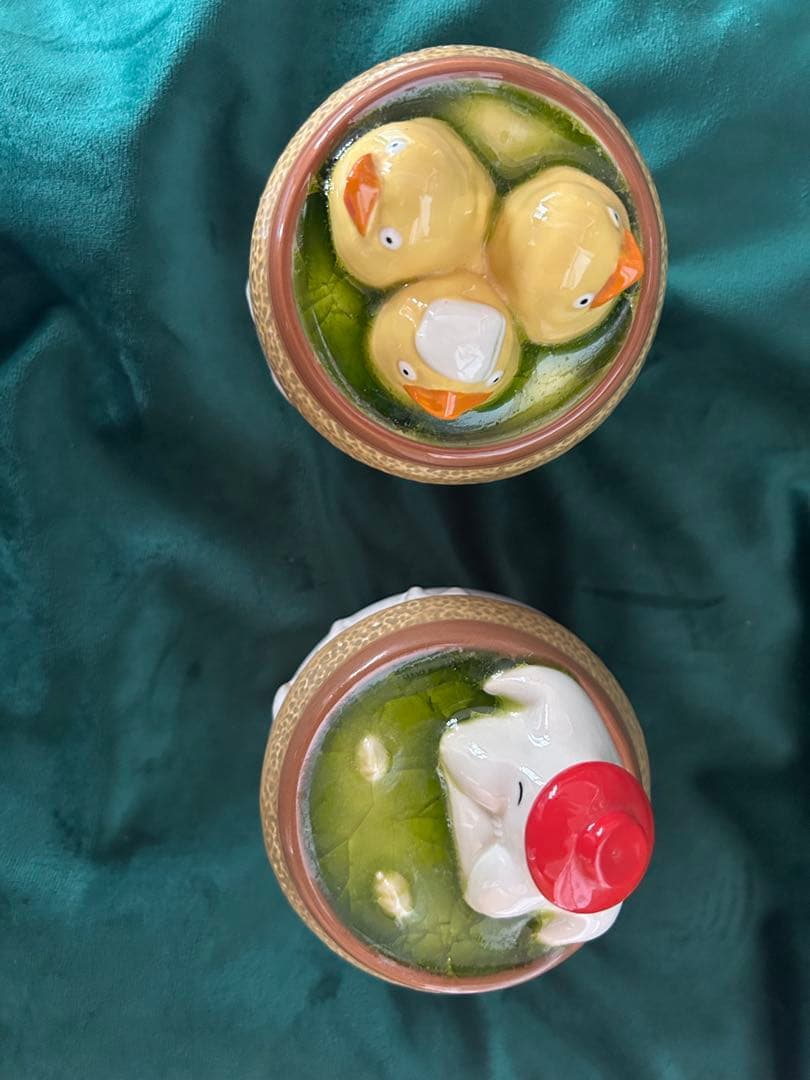 千と千尋の神隠し のんびりお風呂小鉢 〈オオトリさま✧︎おしらさま セット〉