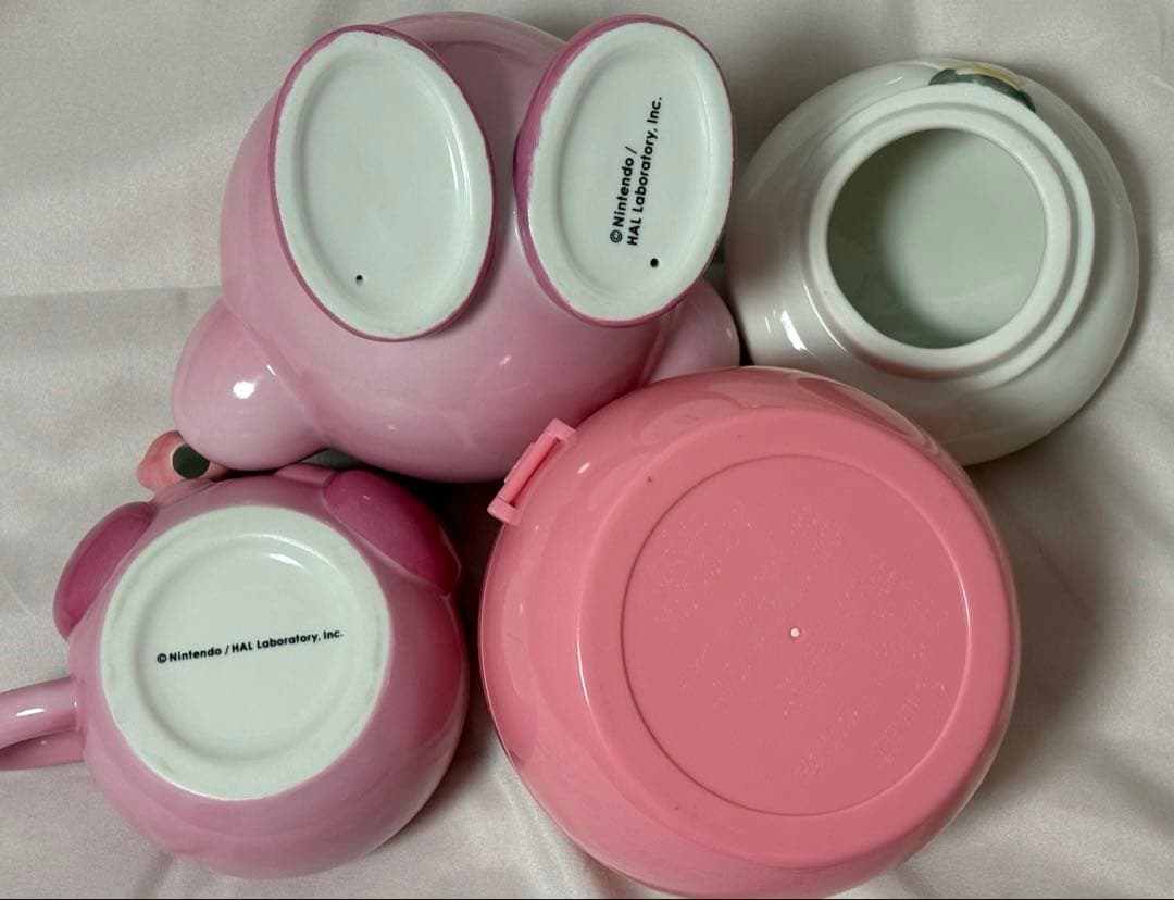 カービィカフェ　マグカップ　シェフハット すいこみサラダボウル セット