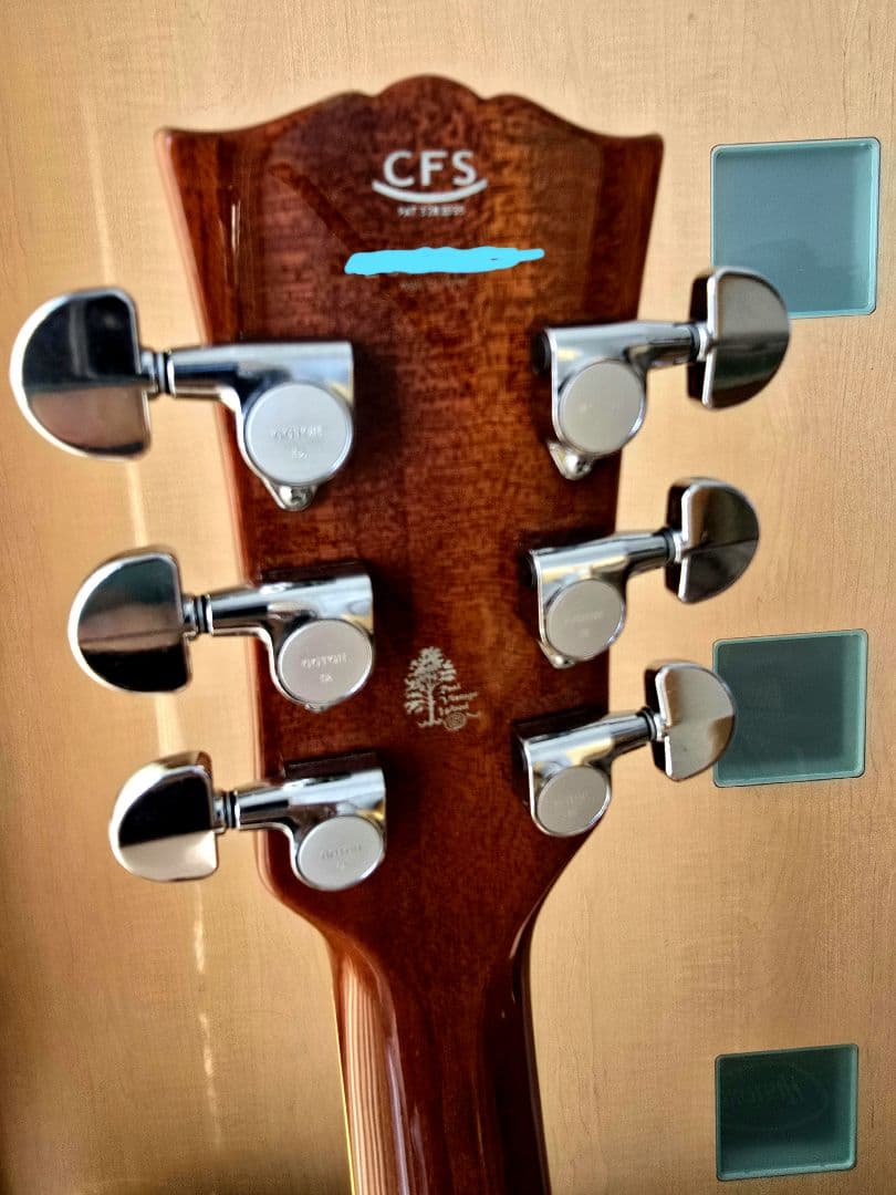 フジゲン・HISTORY レスポールモデル　TH-LS FM AM