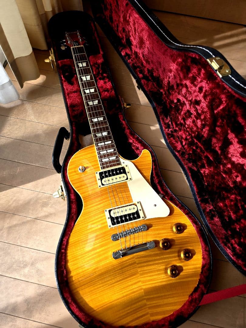 フジゲン・HISTORY レスポールモデル　TH-LS FM AM