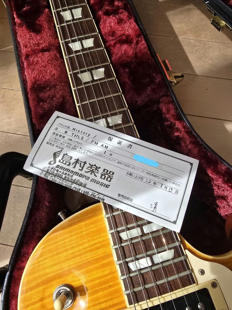 フジゲン・HISTORY レスポールモデル　TH-LS FM AM