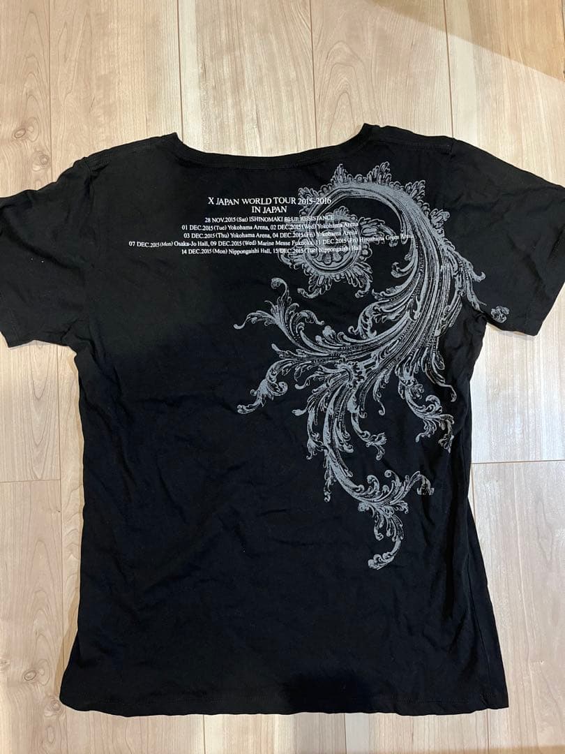 X JAPAN WORLD TOUR 2015-2016 Tシャツ&タオル