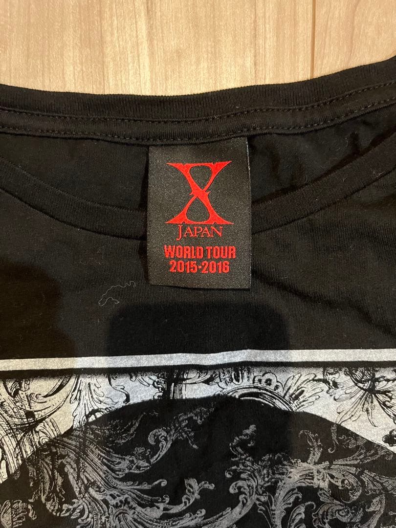 X JAPAN WORLD TOUR 2015-2016 Tシャツ&タオル