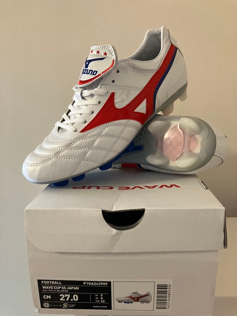 カーズさん専用Mizuno Wave Cup SS Japan 27.0