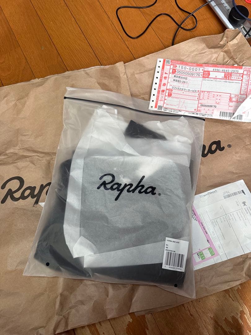 ラファ rapha サーマルベースレイヤー　S