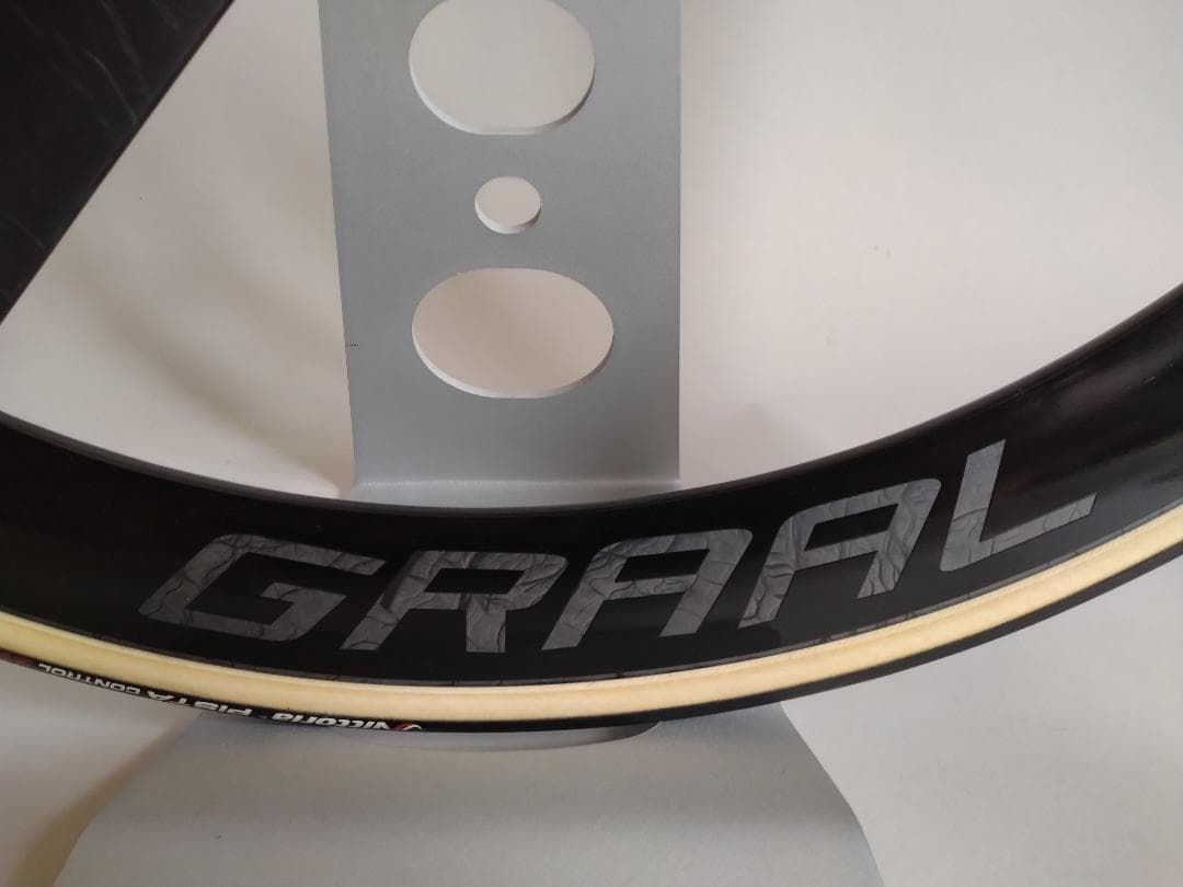 中古GRAAL 4SPTR Front Tubular Track Wheel