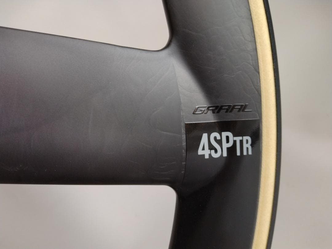 中古GRAAL 4SPTR Front Tubular Track Wheel