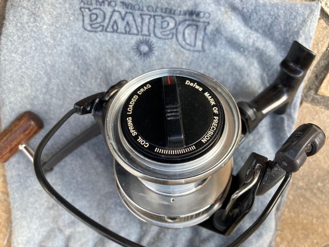 Daiwa WHISKER TOURNAMENT SS-5000 替スプール