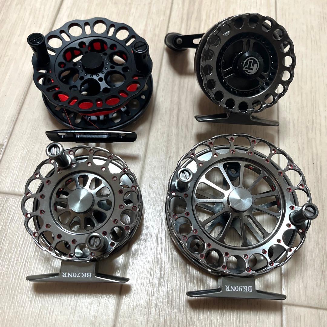 黒鯛リール　4個セット