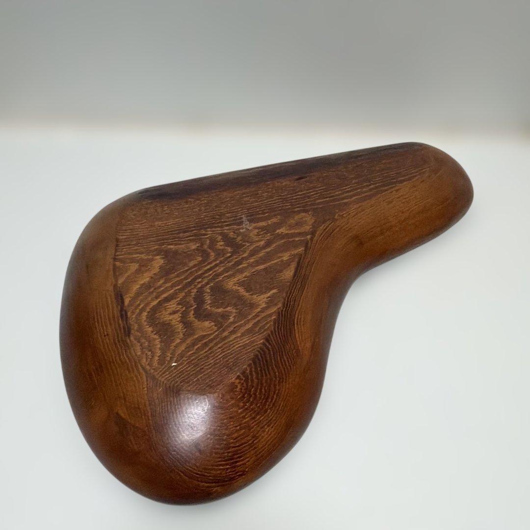 専用ページです。しょうぶ学園　木彫りトレイ