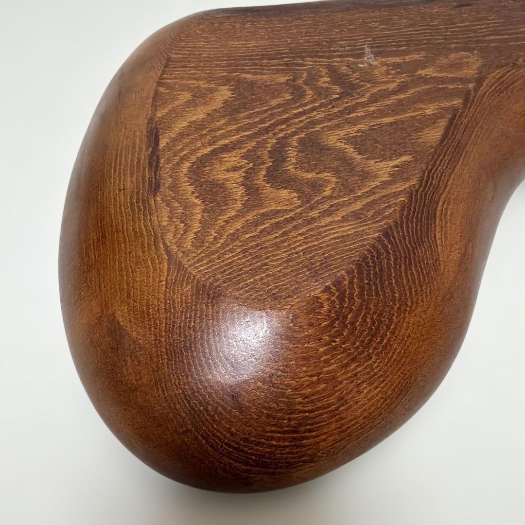 専用ページです。しょうぶ学園　木彫りトレイ