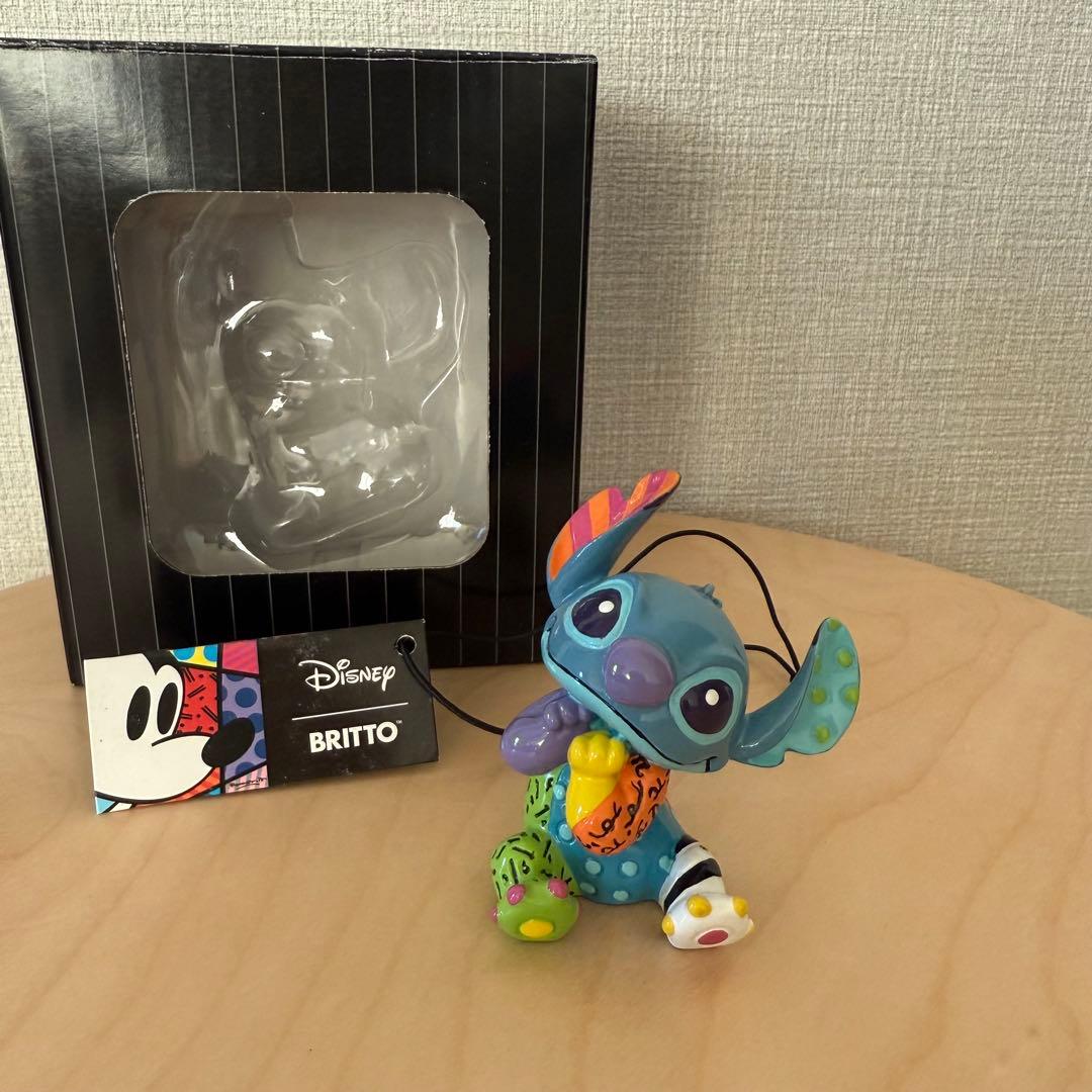 ウィンウィーンおまとめDisney Britto ミッキー&スティッチ