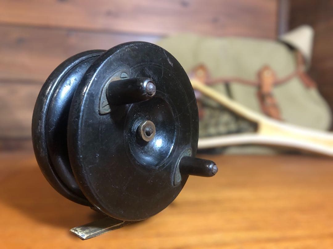 レア　Nottingham reel ノッティンガムリール　フライリール　⑥