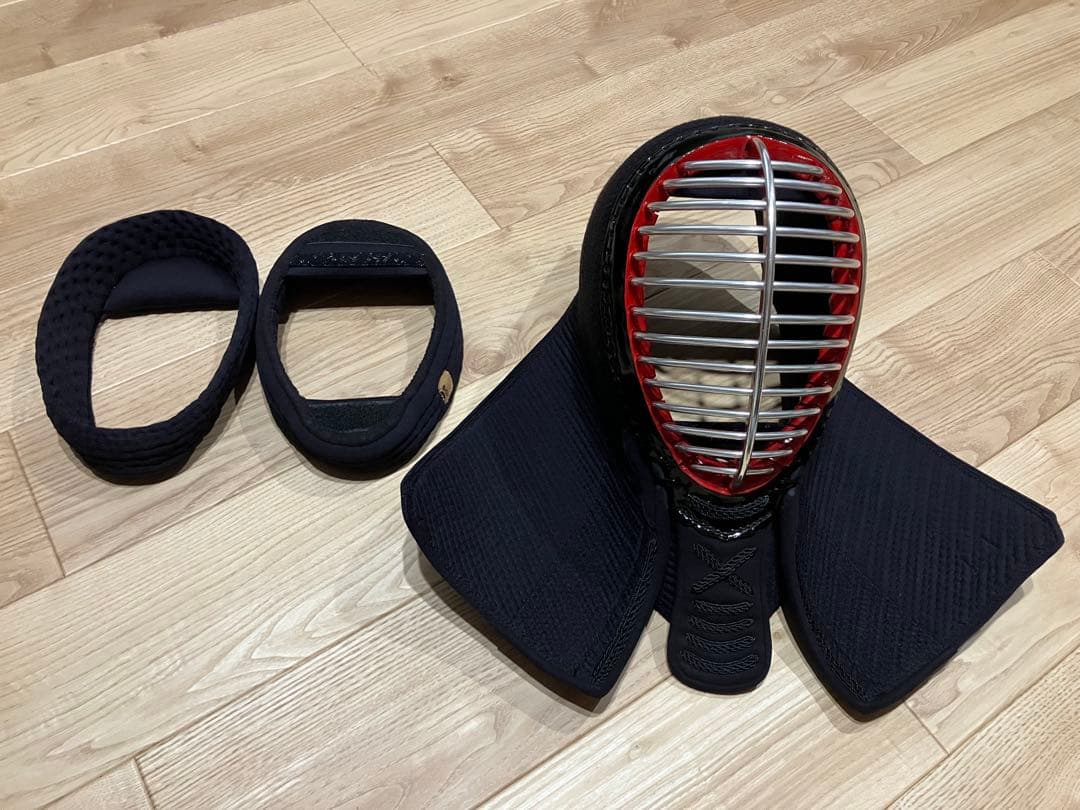 守破離　面　68センチ前後　洗える防具