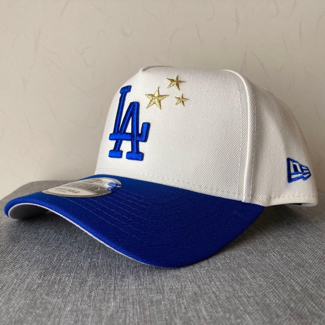 【海外限定】ニューエラ ロサンゼルスドジャース9FORTY Aフレーム スター