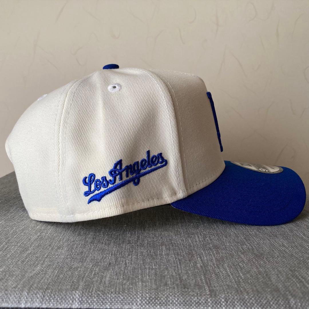 【海外限定】ニューエラ ロサンゼルスドジャース9FORTY Aフレーム スター