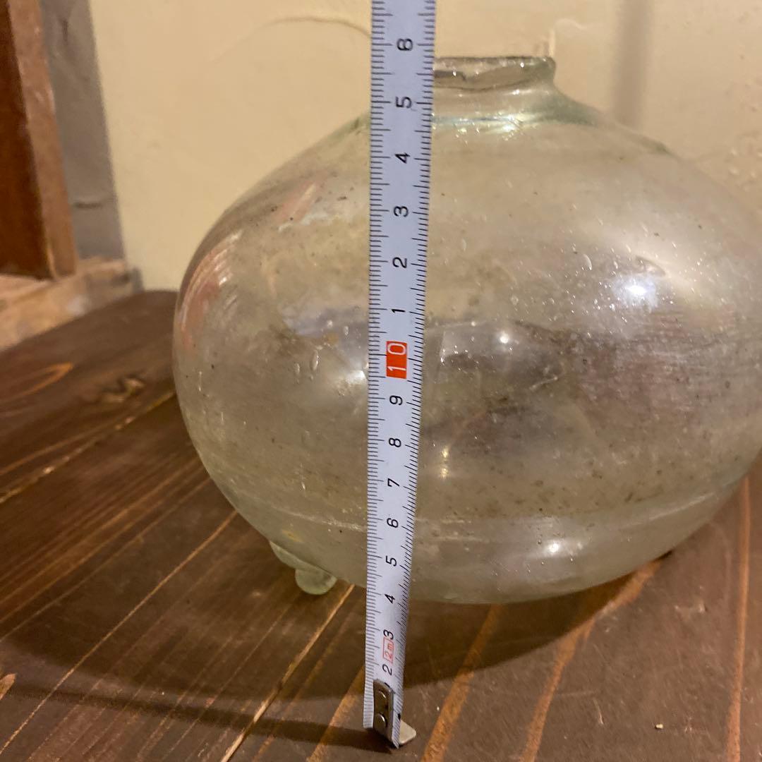 ハエ取り瓶蝿取り瓶 ハエ取り硝子