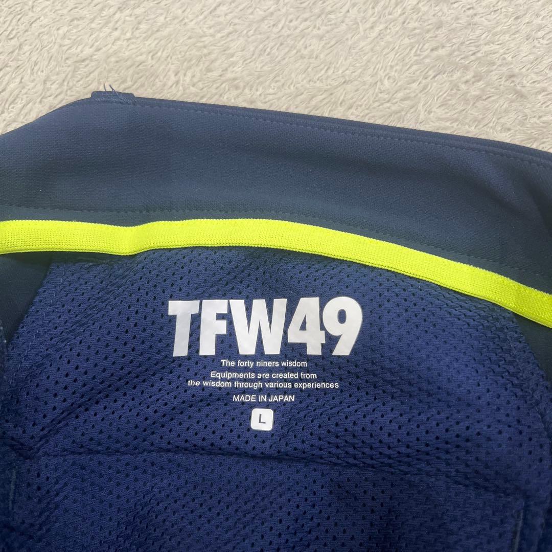 TFW49 ネイビー スリムフィットパンツMULTI PURPOSE PANTS