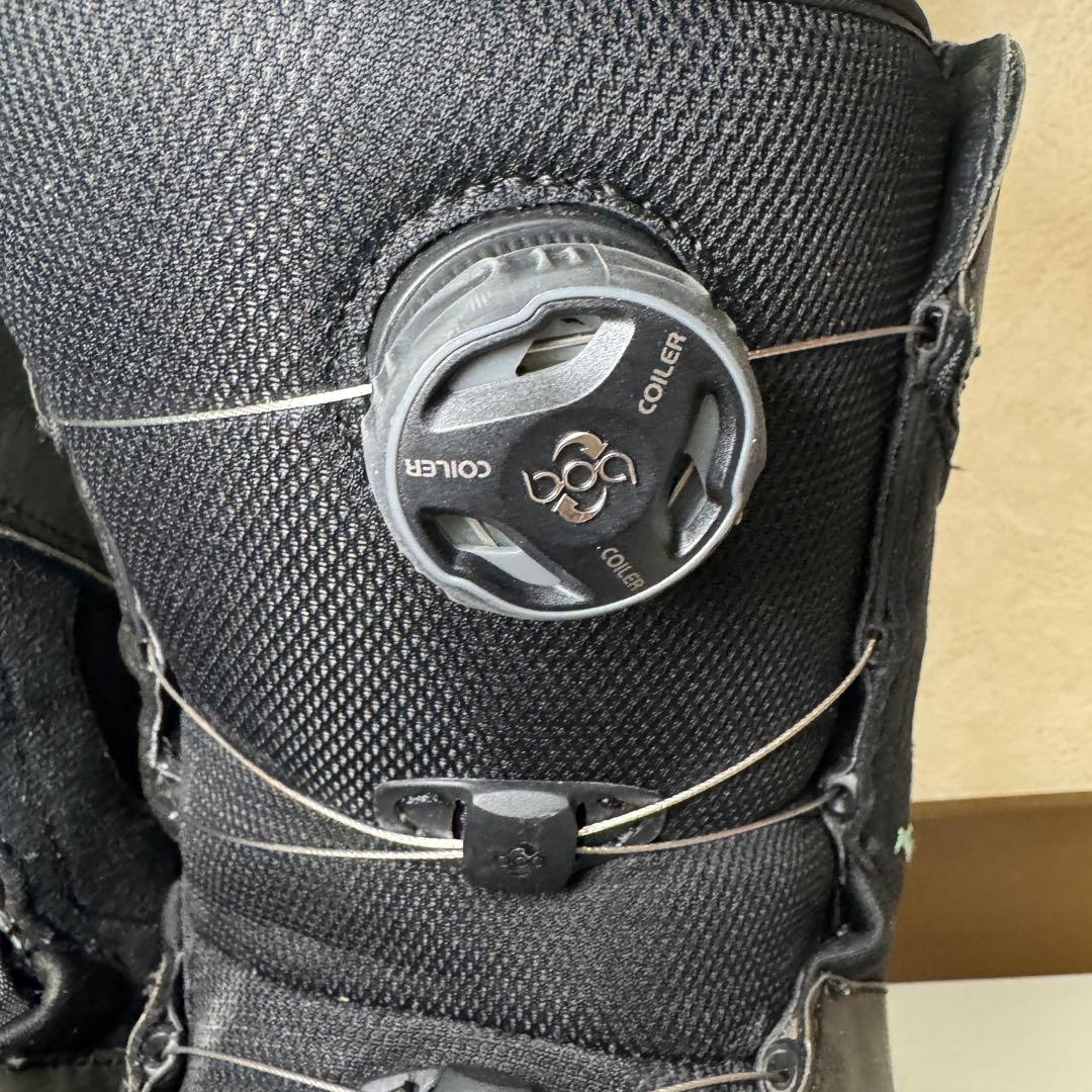 美品 FLOW BOA ブーツ スノーボード フロー スノボー 25cm ボア