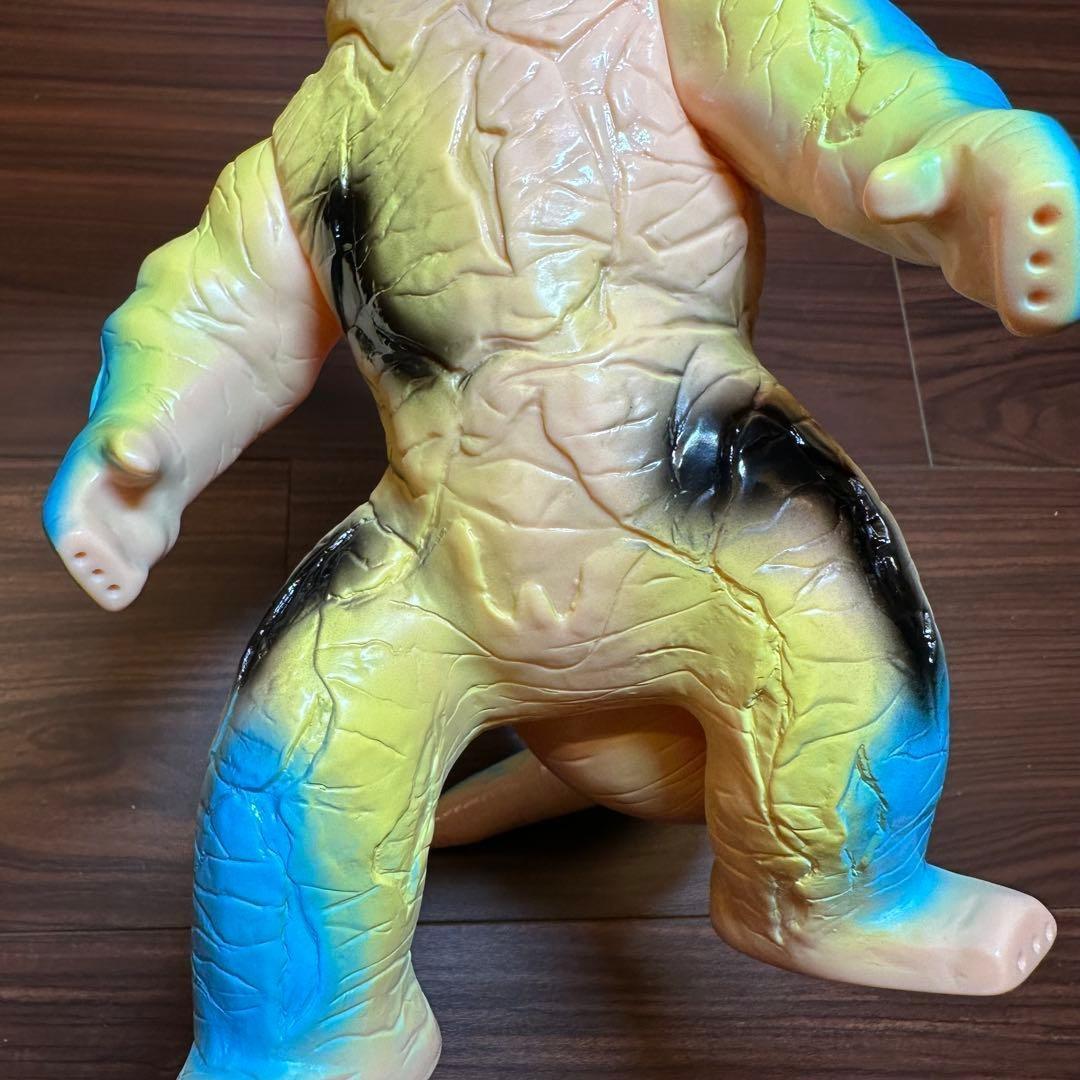 マルサン エレキング ブルマァク公認 CrazyVer. ソフビ 4673