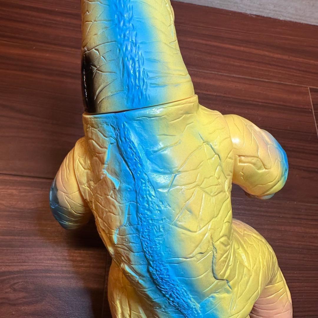 マルサン エレキング ブルマァク公認 CrazyVer. ソフビ 4673