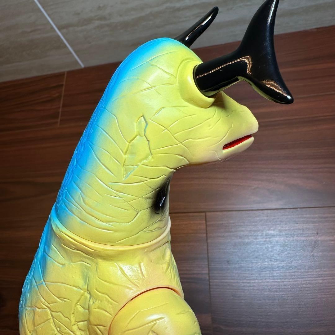 マルサン エレキング ブルマァク公認 CrazyVer. ソフビ 4673