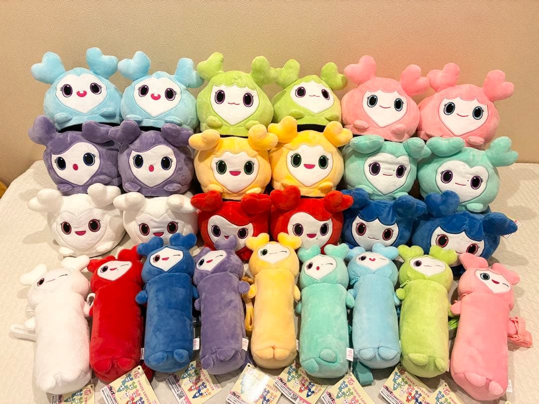 TWICE GIGO LOVELYS スリッパ ポーチ ☆9種類 コンプリート