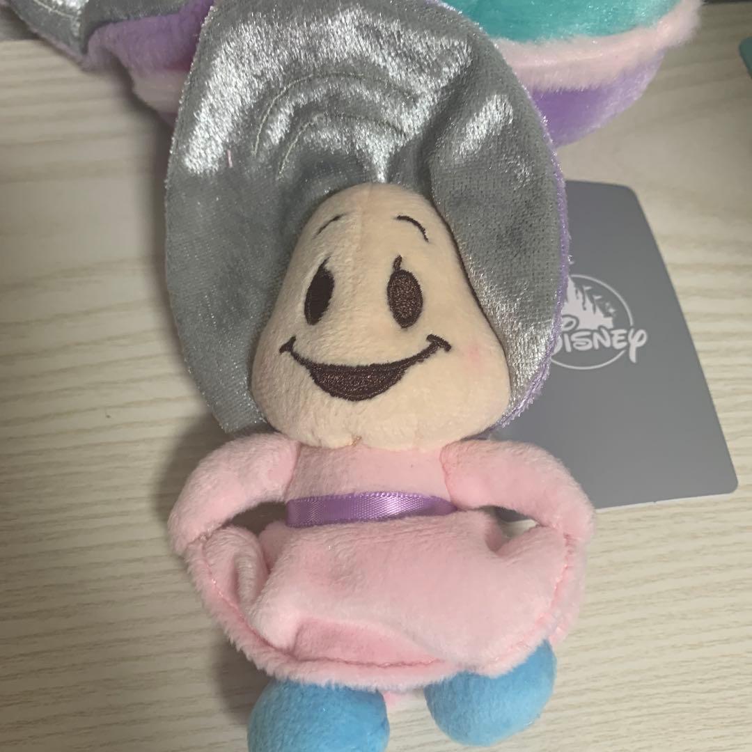 ディズニー ヤングオイスターぬいぐるみ 4体セット