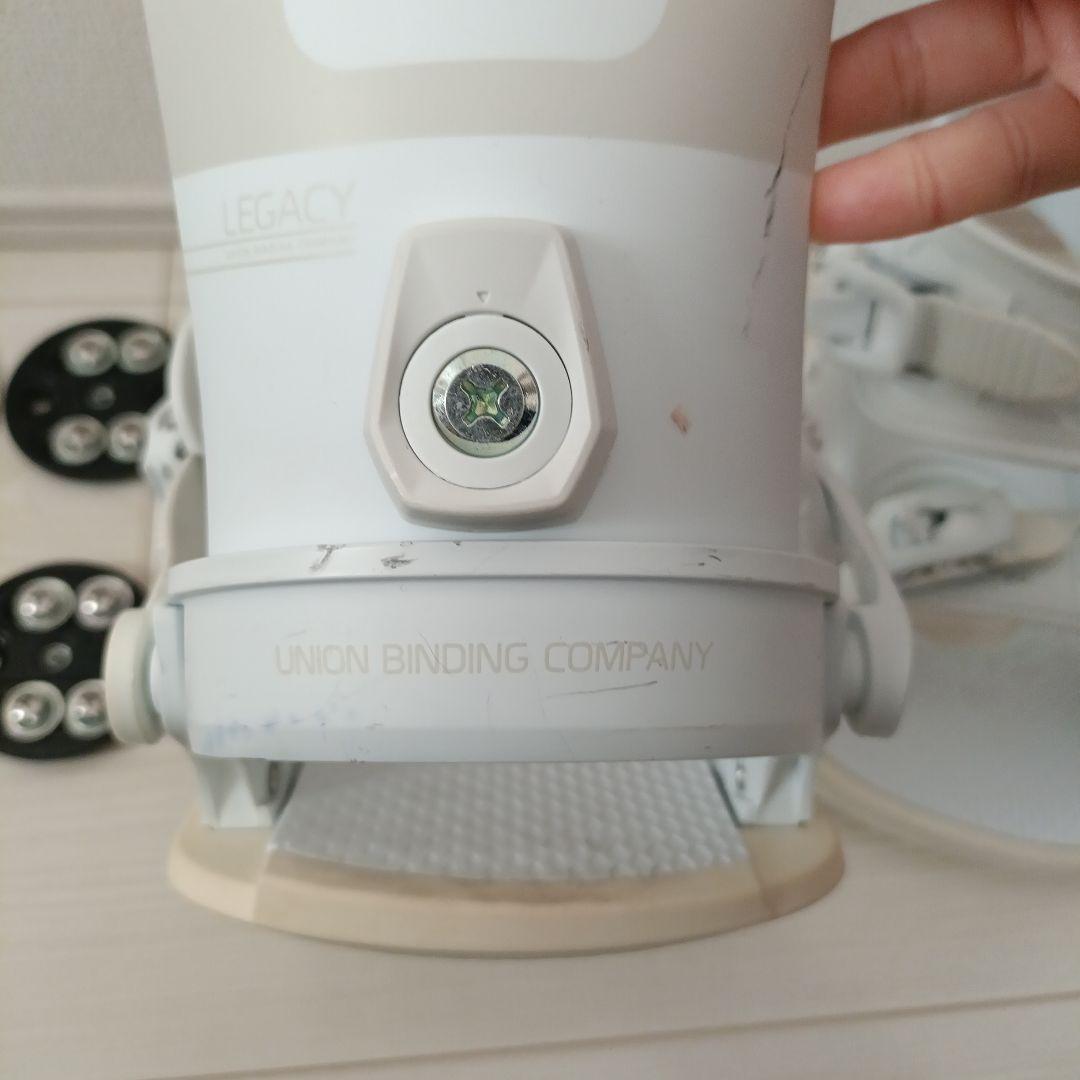 スノーボード　 ビンディング　ユニオン　レガシー