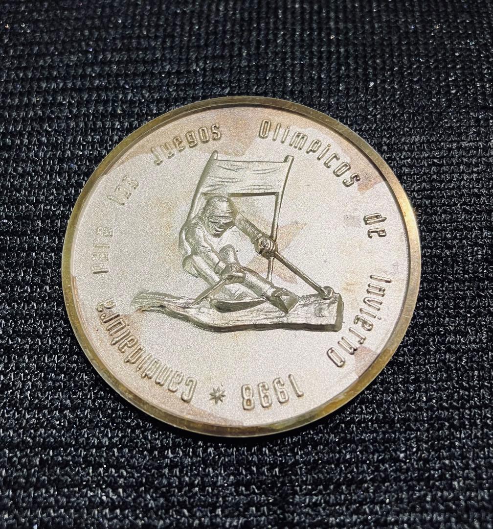 1998オリンピック 招致メダル JACA98/ピンバッジではありません