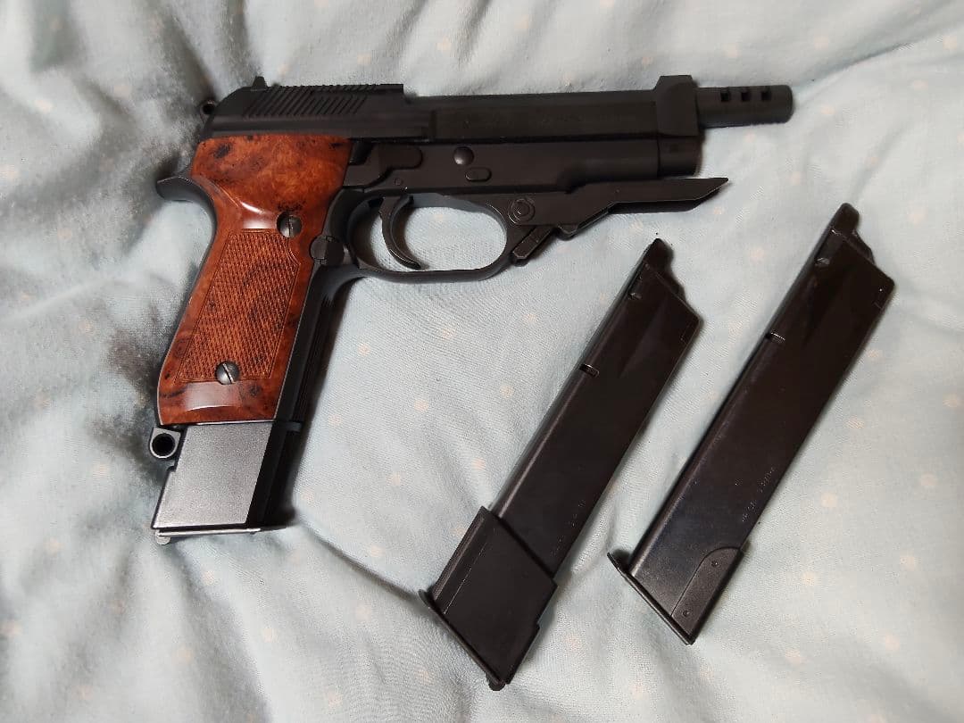 KSC M93R II ガスブローバック