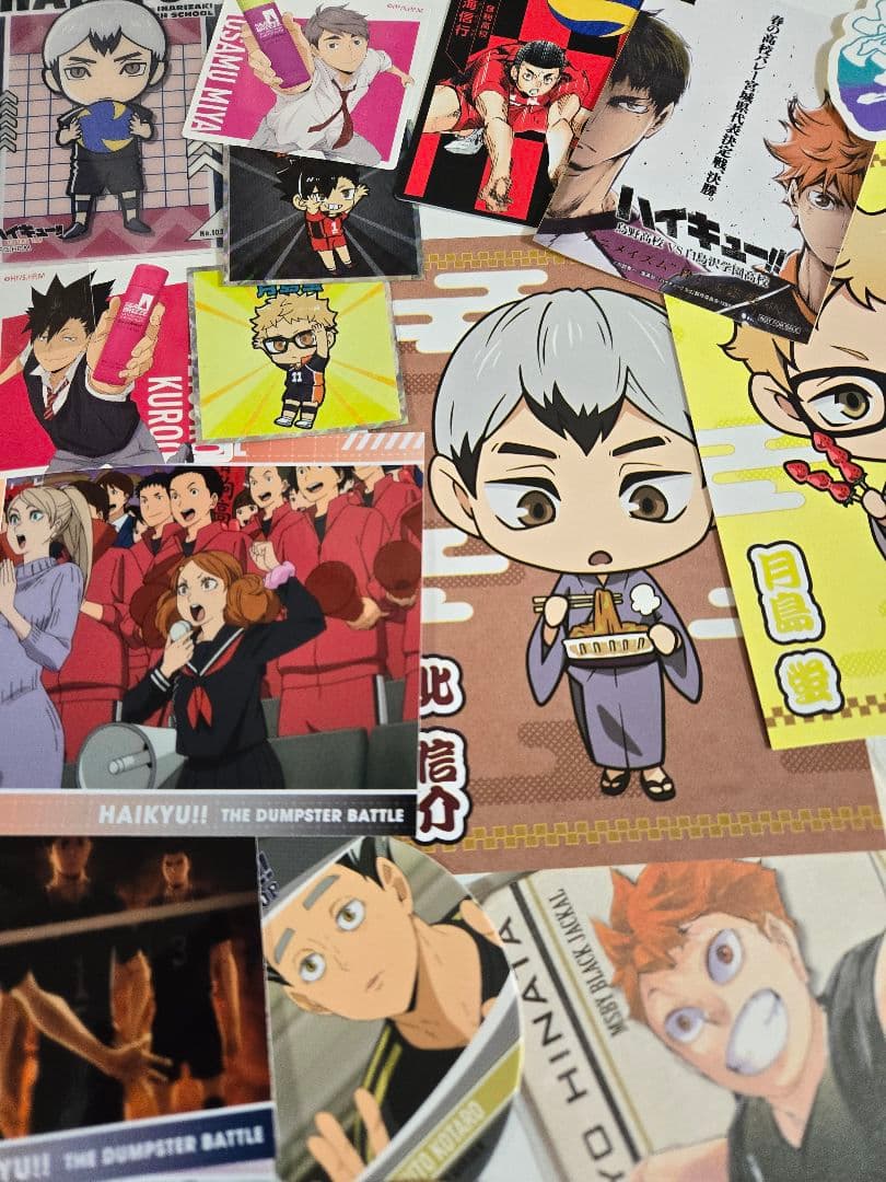 アニメグッズ　キャラクターグッズ　　 ハイキュー!!　まとめ売り