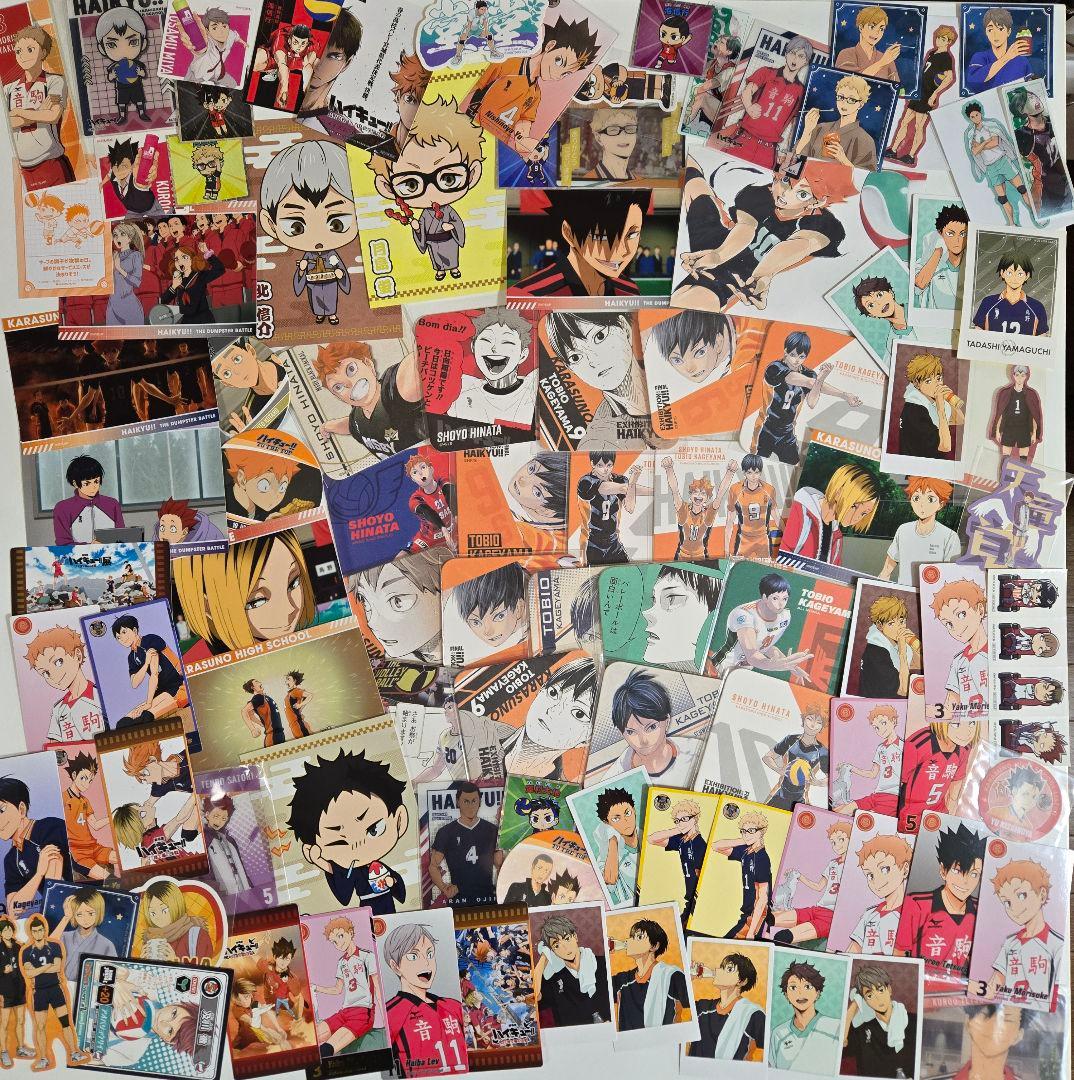 アニメグッズ　キャラクターグッズ　　 ハイキュー!!　まとめ売り