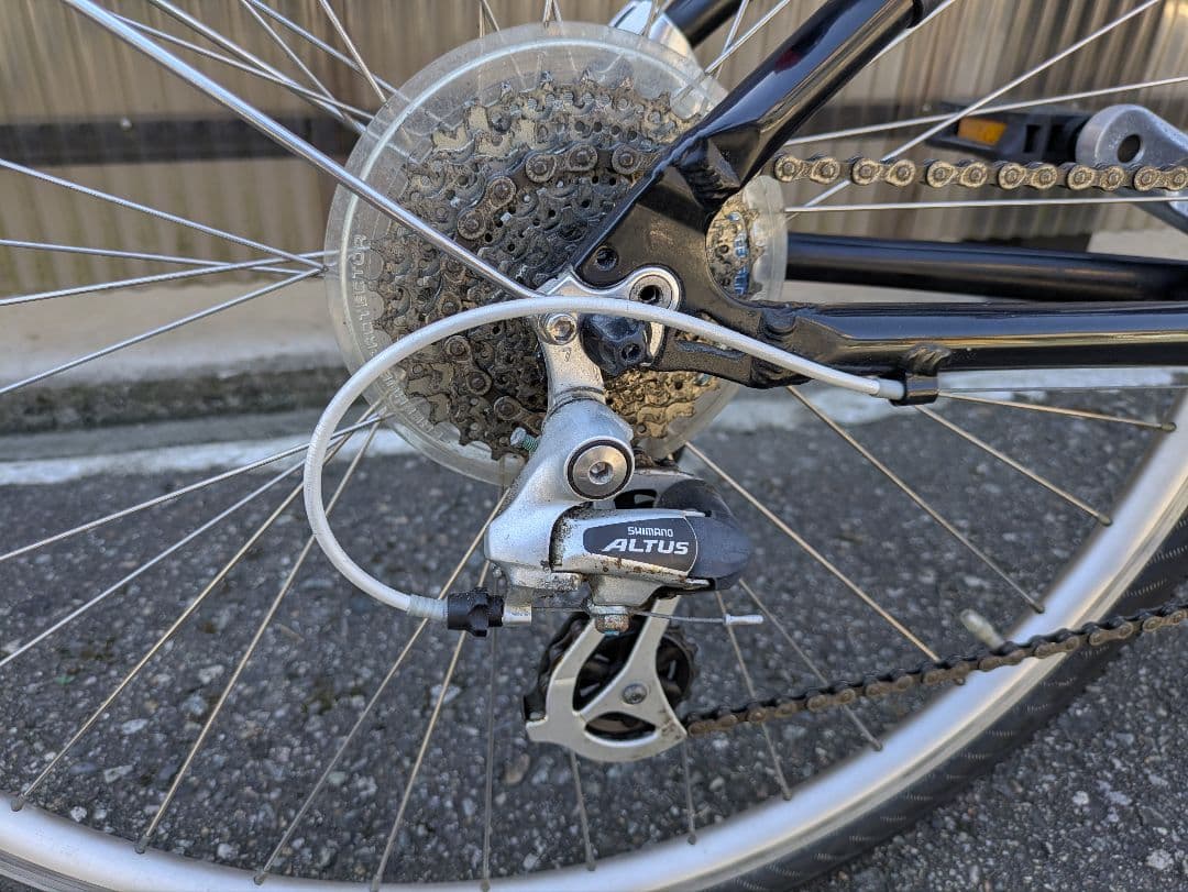 [富山市対面引取]クロスバイク ジャイアント CS3400