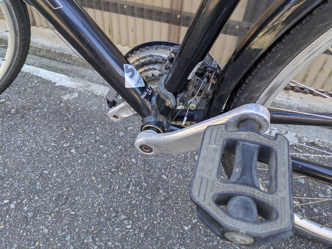 [富山市対面引取]クロスバイク ジャイアント CS3400