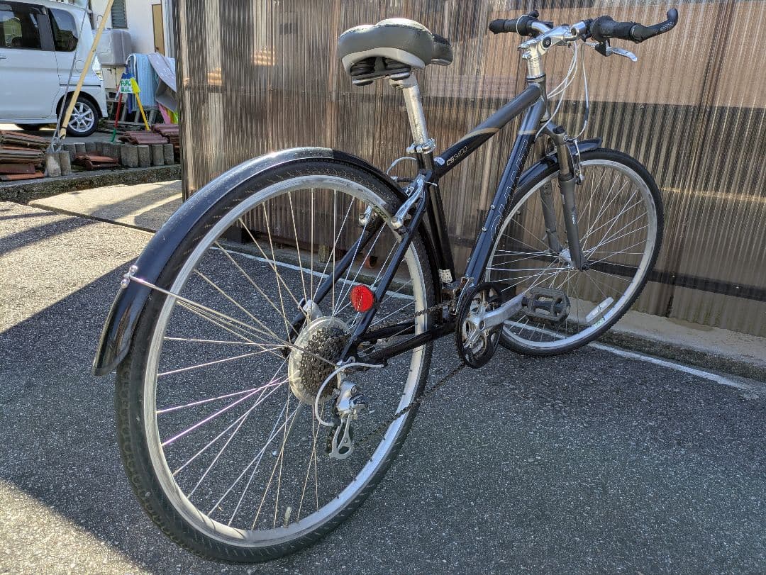 [富山市対面引取]クロスバイク ジャイアント CS3400