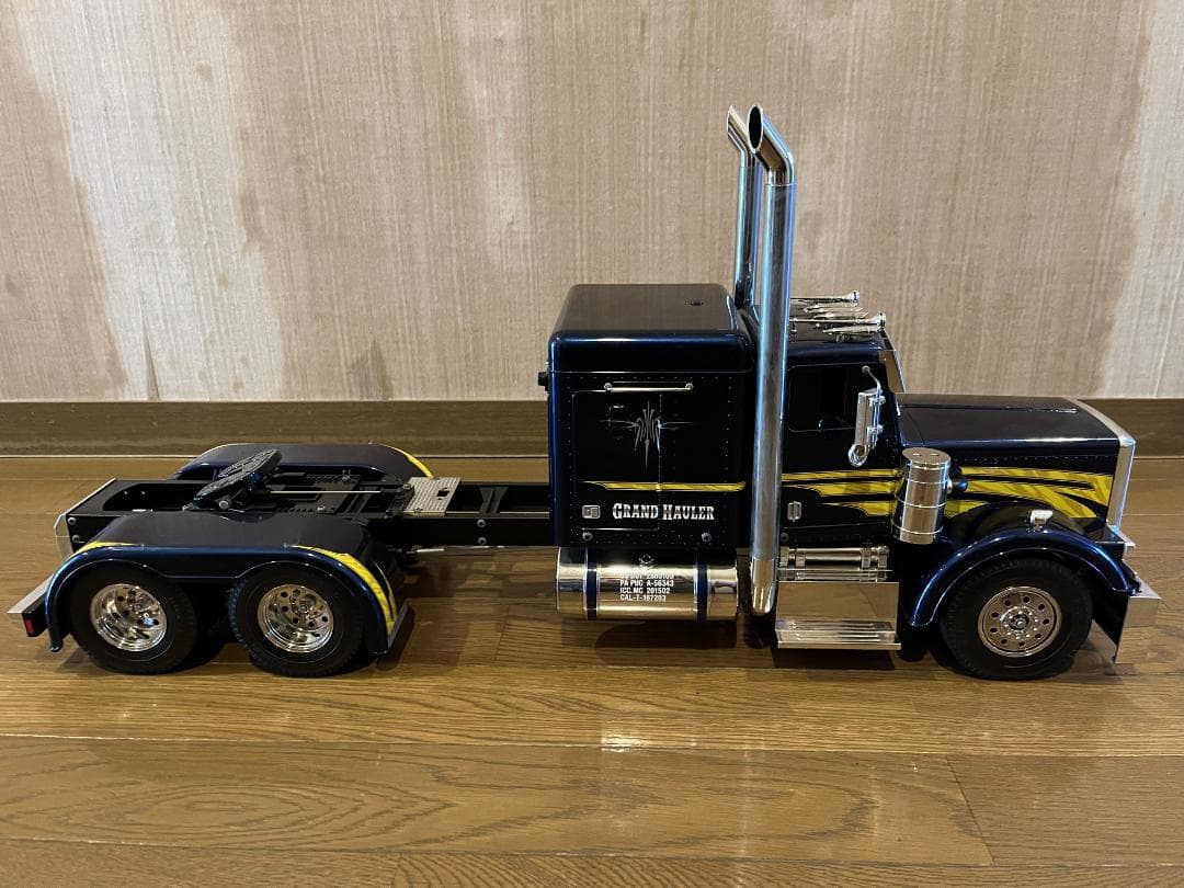 GRAND HAULER 1/14 ダークブルー