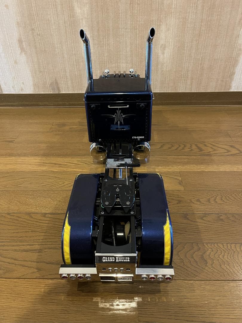 GRAND HAULER 1/14 ダークブルー