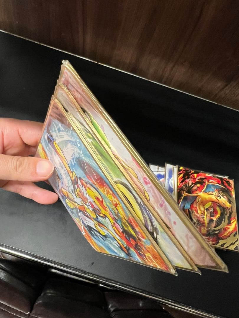 ポケモン色紙ART