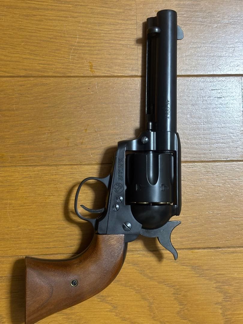 マルシン工業　ガス 6mm Xカートリッジ　コルトSAA.45 木製グリップ仕様